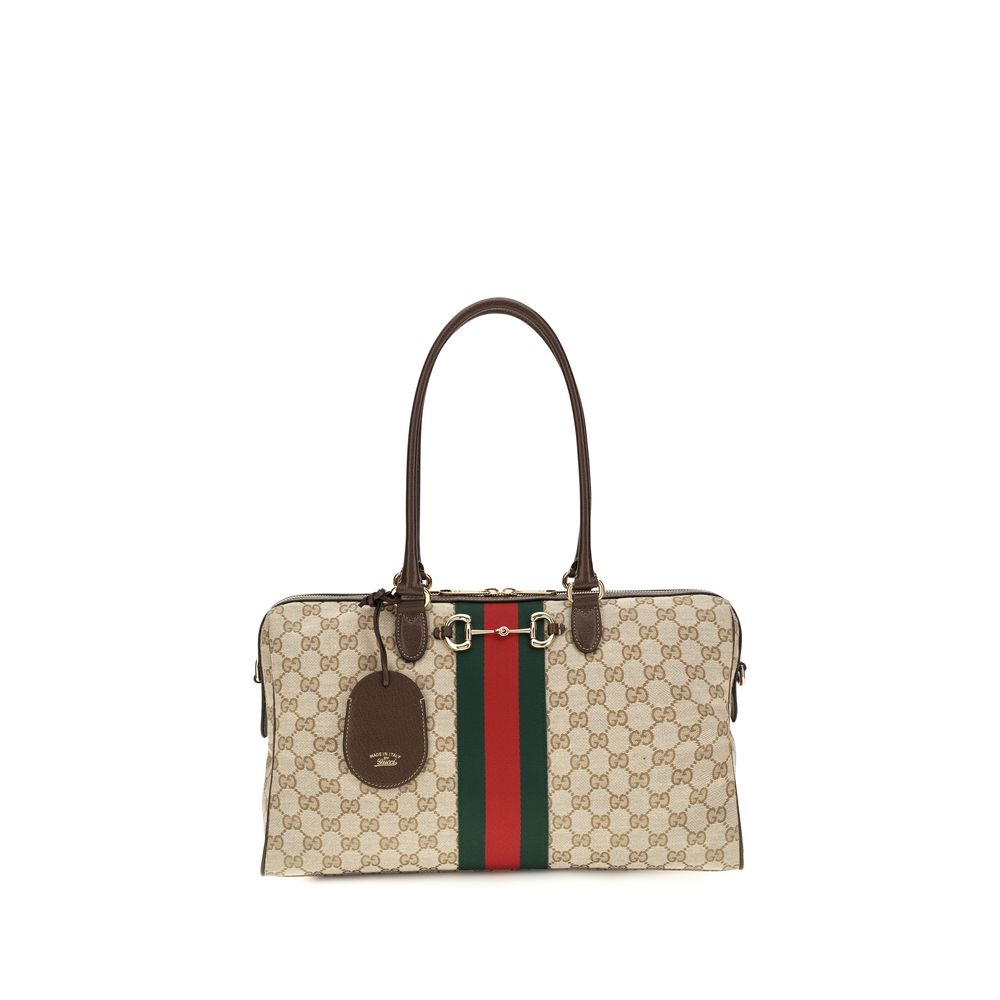 Gucci Beige Fabric Handbag | Regal Royce