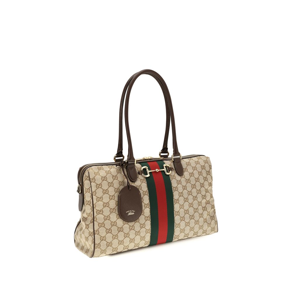 Gucci Beige Fabric Handbag | Regal Royce