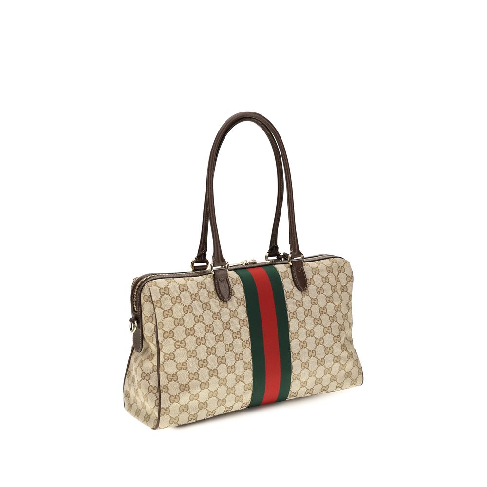 Gucci Beige Fabric Handbag | Regal Royce