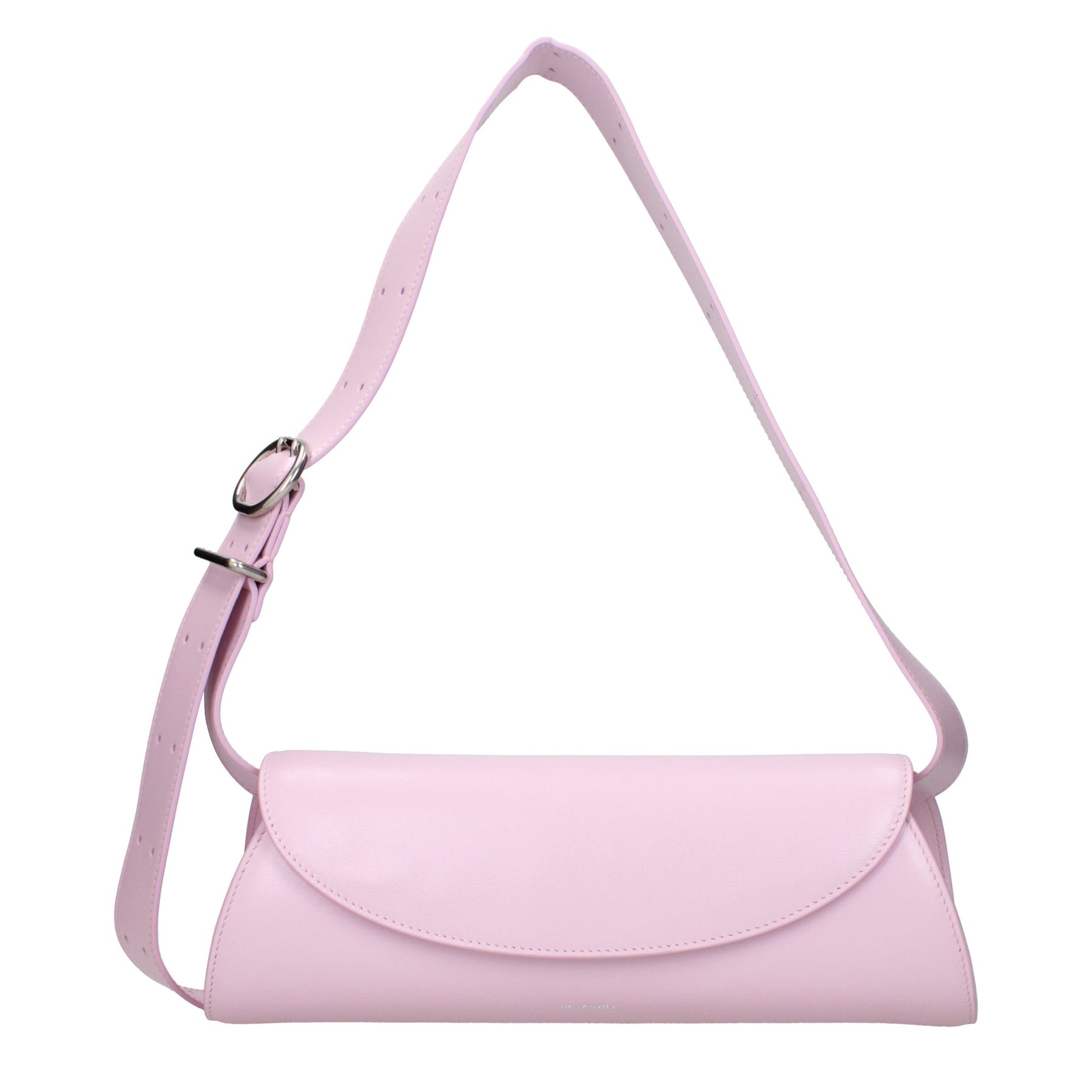 Jil Sander Pink Leather Crossbody Bag | Regal Royce