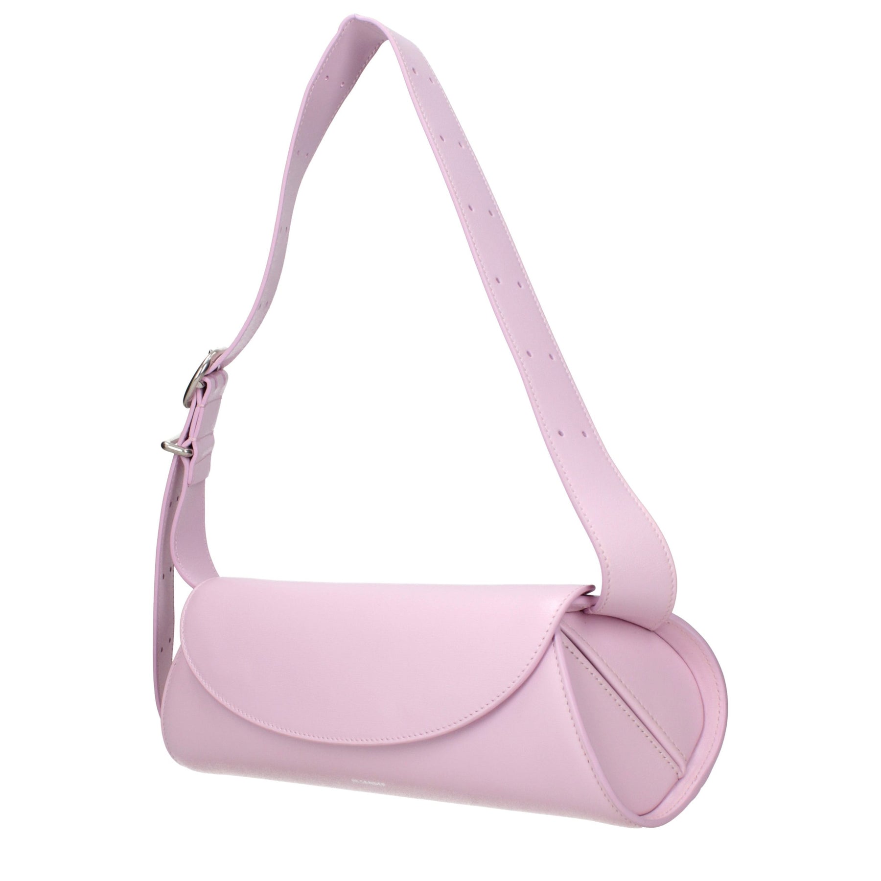 Jil Sander Pink Leather Crossbody Bag | Regal Royce