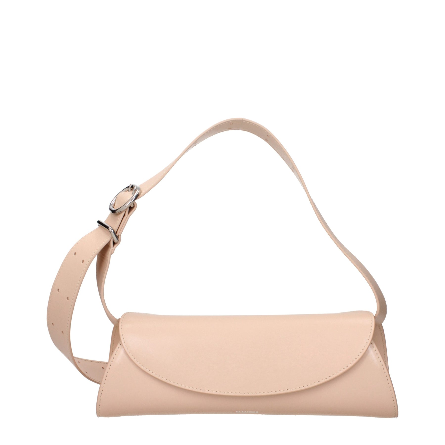 Jil Sander Pink Leather Crossbody Bag | Regal Royce