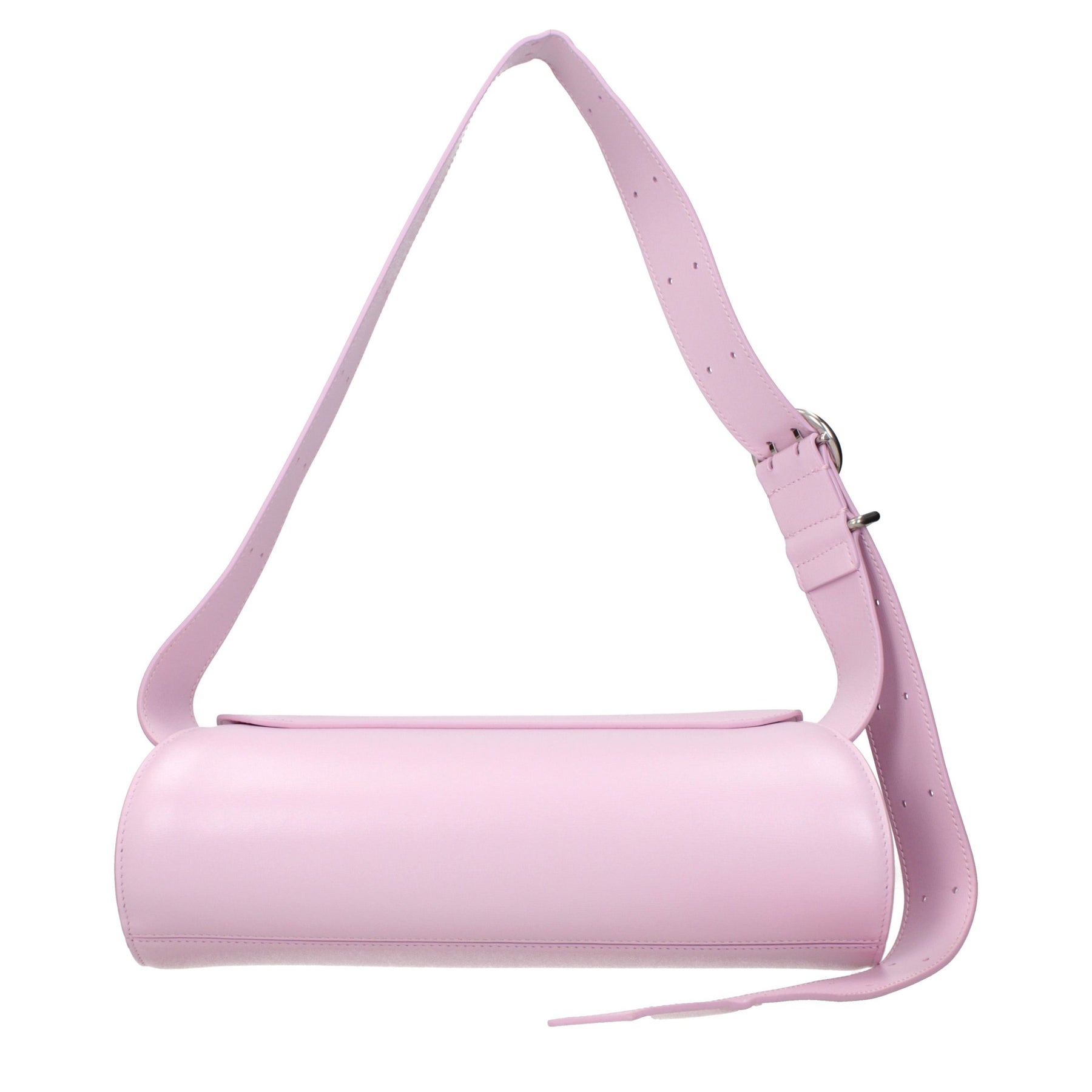 Jil Sander Pink Leather Crossbody Bag | Regal Royce