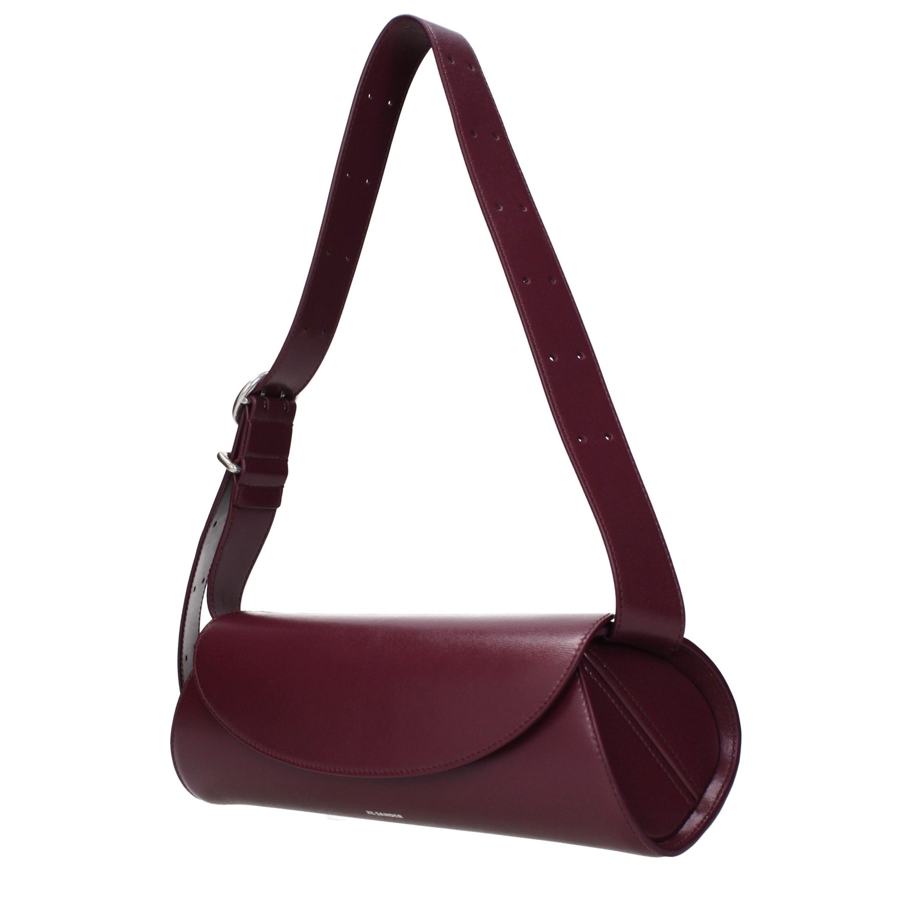 Jil Sander Red Leather Crossbody Bag | Regal Royce