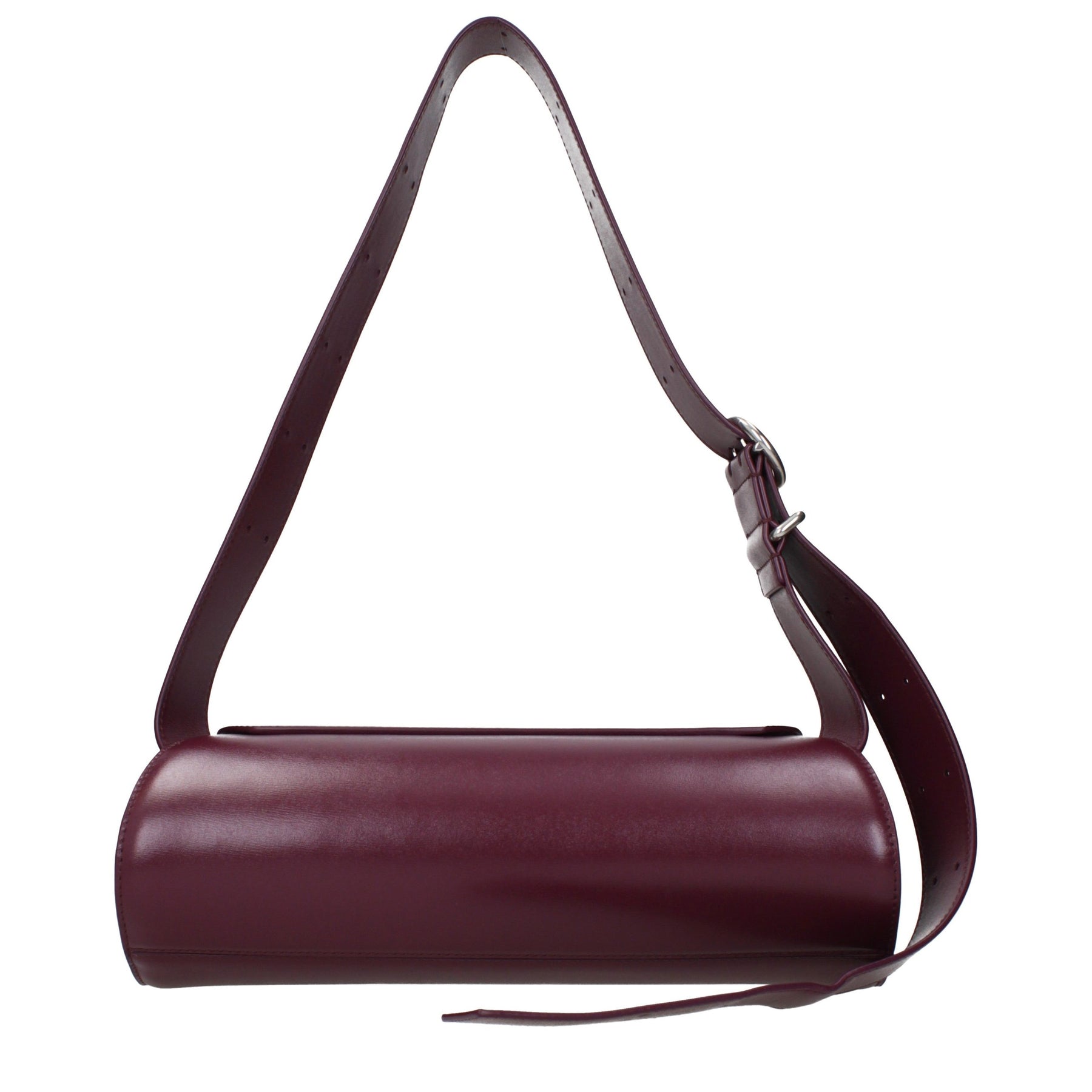 Jil Sander Red Leather Crossbody Bag | Regal Royce