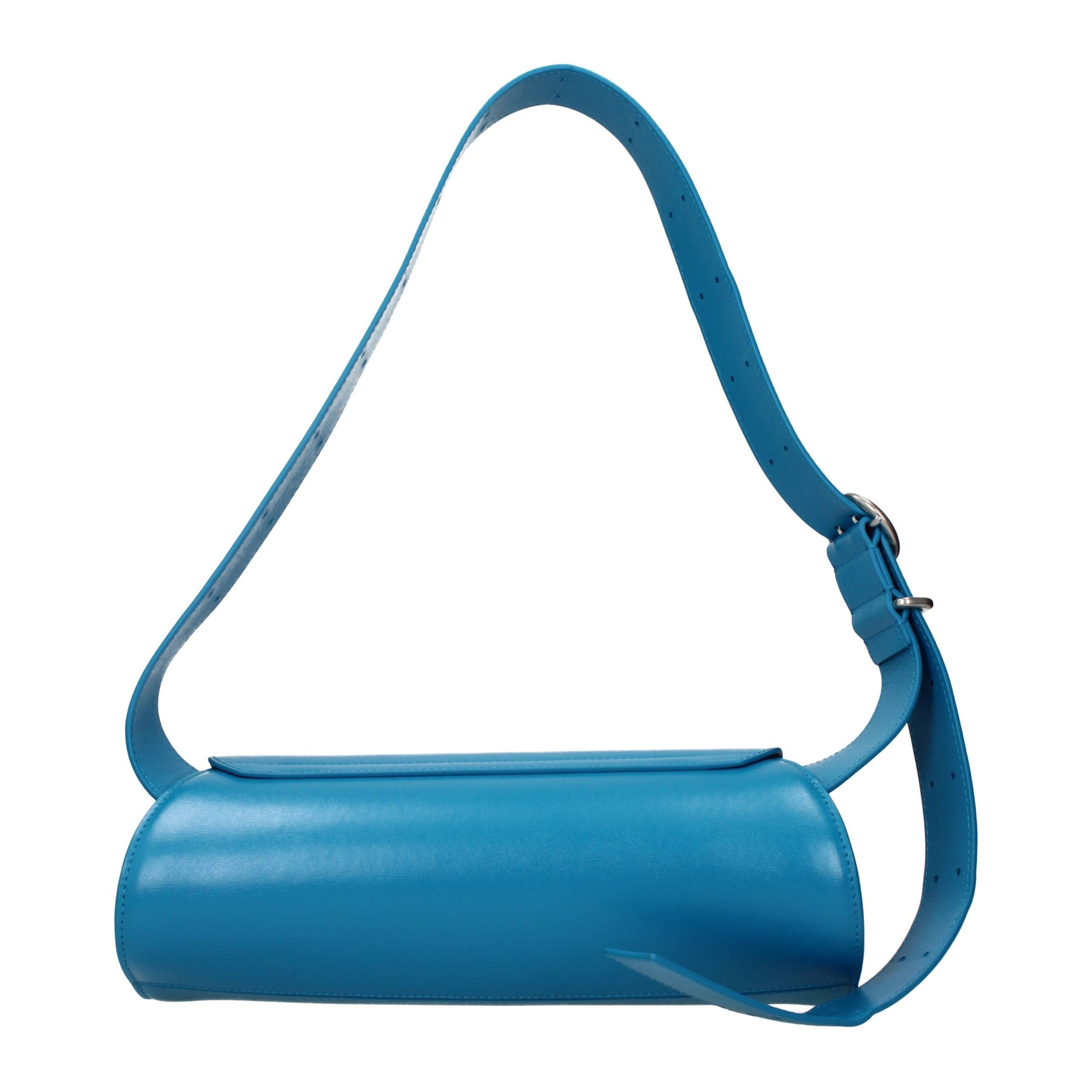 Jil Sander Blue Leather Crossbody Bag | Regal Royce