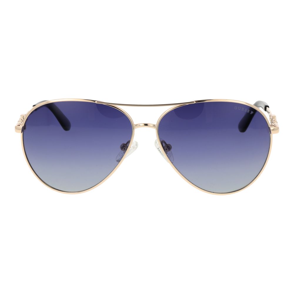 Guess Gold Acetate Sunglasses | Regal Royce