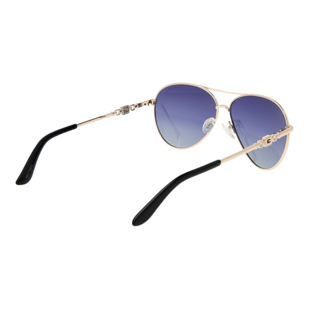 Guess Gold Acetate Sunglasses | Regal Royce