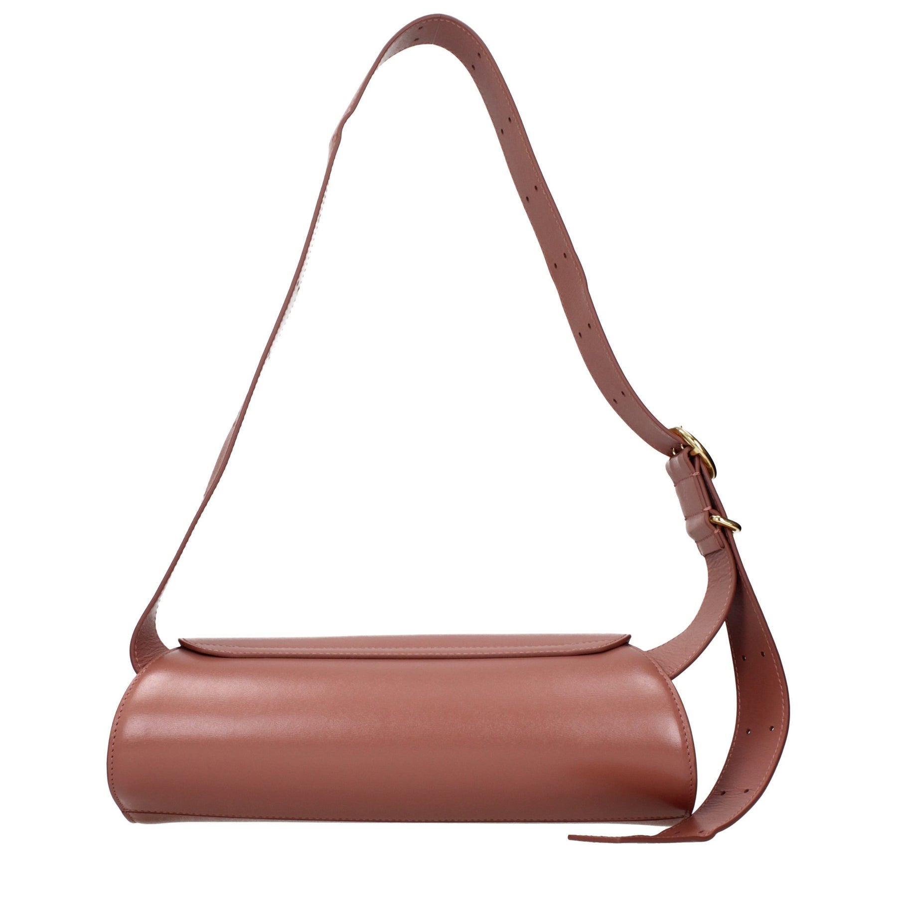 Jil Sander Pink Leather Crossbody Bag | Regal Royce