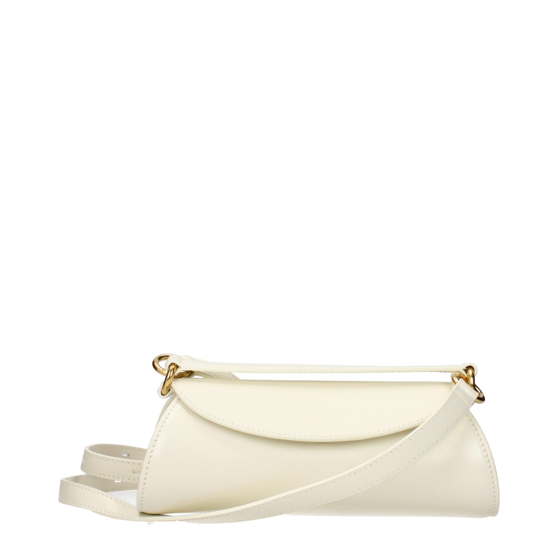 Jil Sander Beige Leather Handbag | Regal Royce