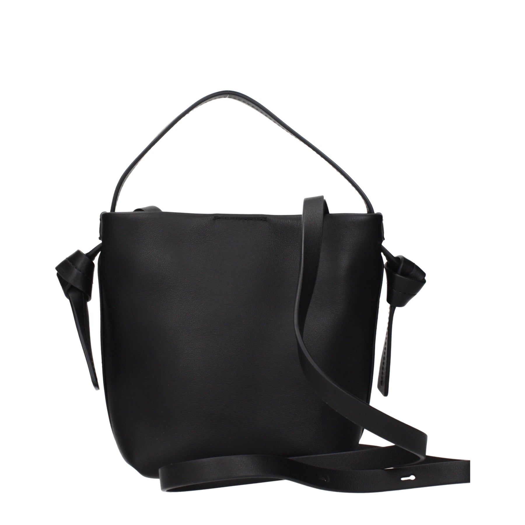 Jil Sander Black Leather Handbag | Regal Royce