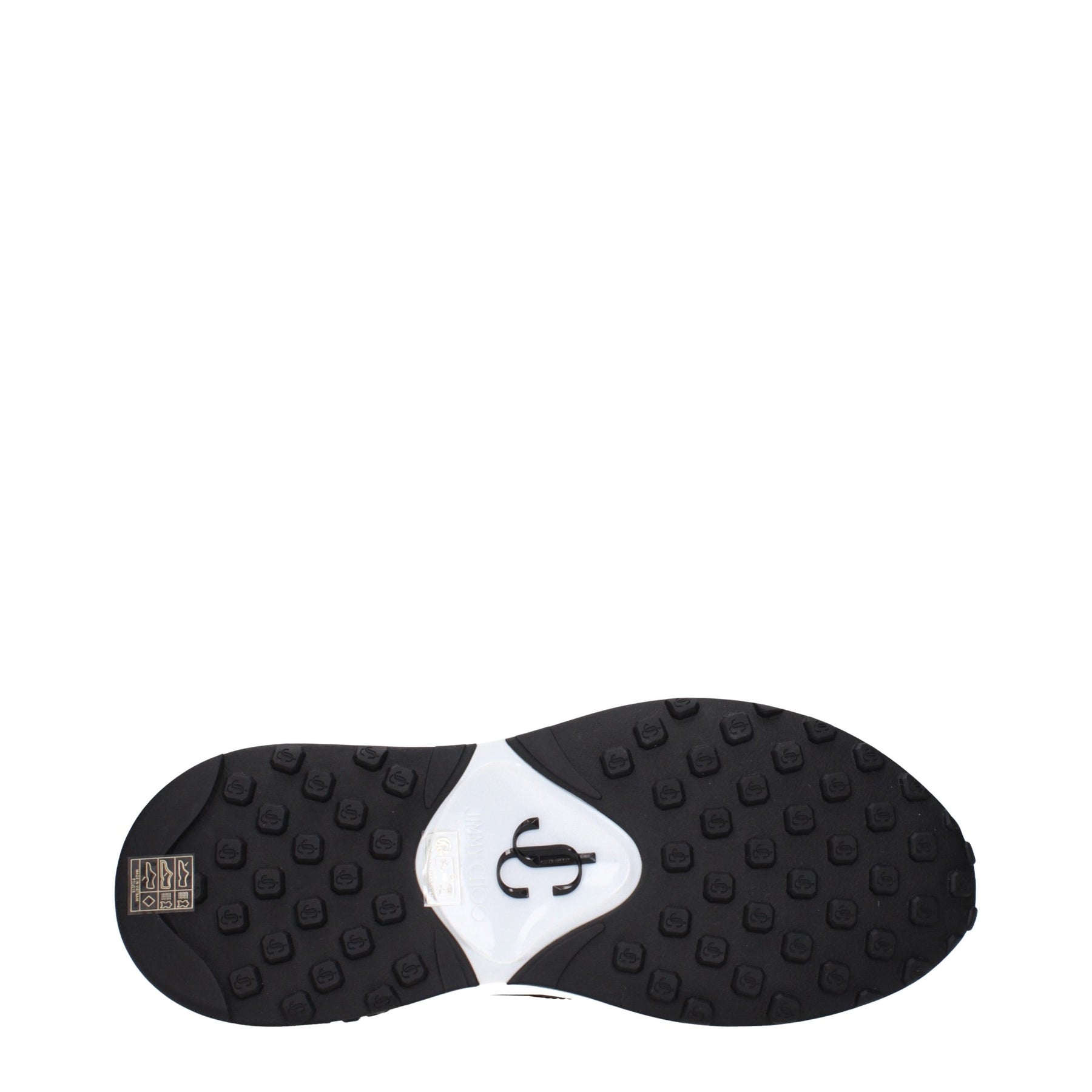 Jimmy Choo Black Fabric Athletic Sneakers | Regal Royce