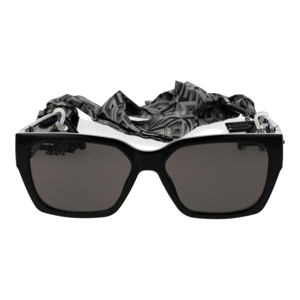 Guess Black Plastic Sunglasses | Regal Royce