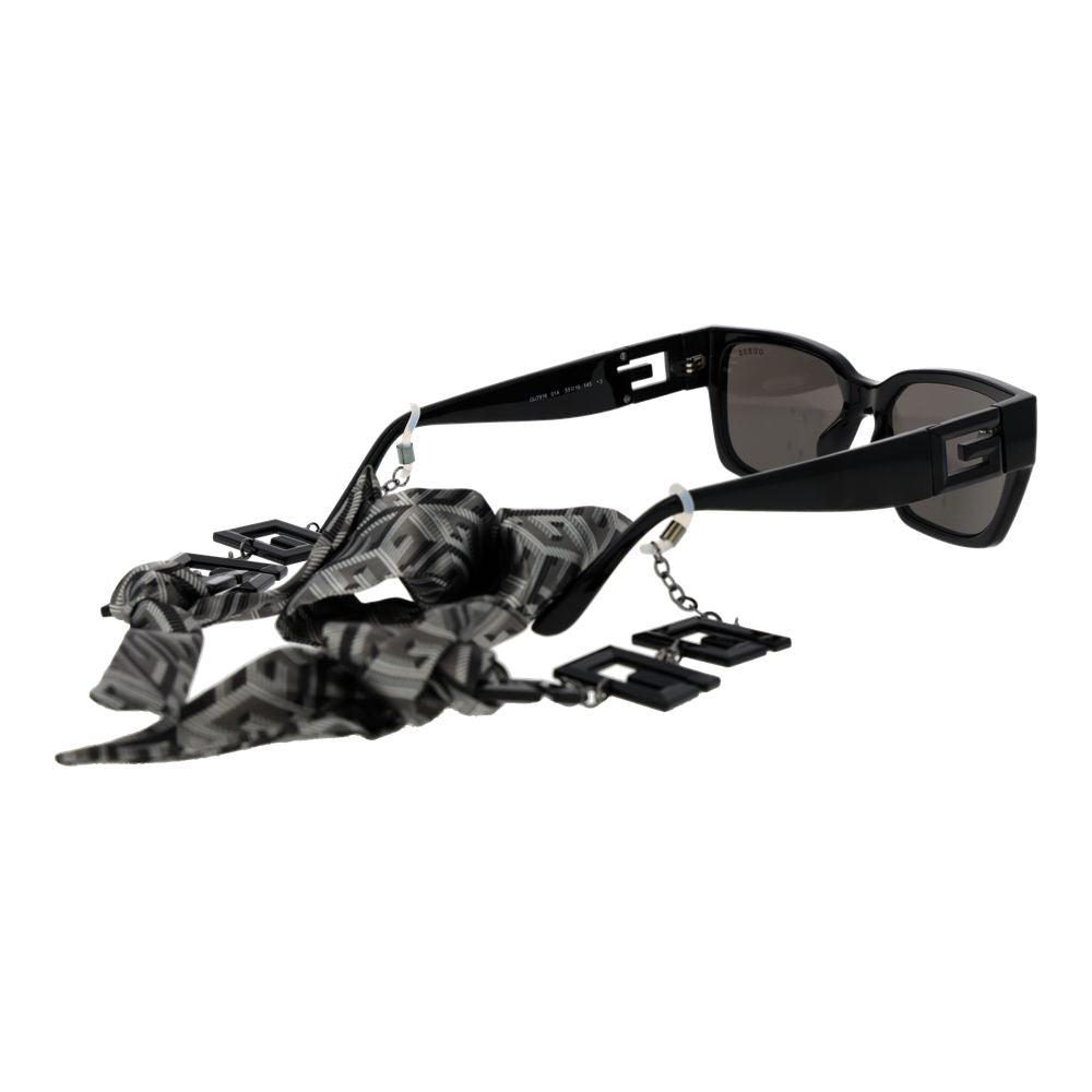 Guess Black Plastic Sunglasses | Regal Royce