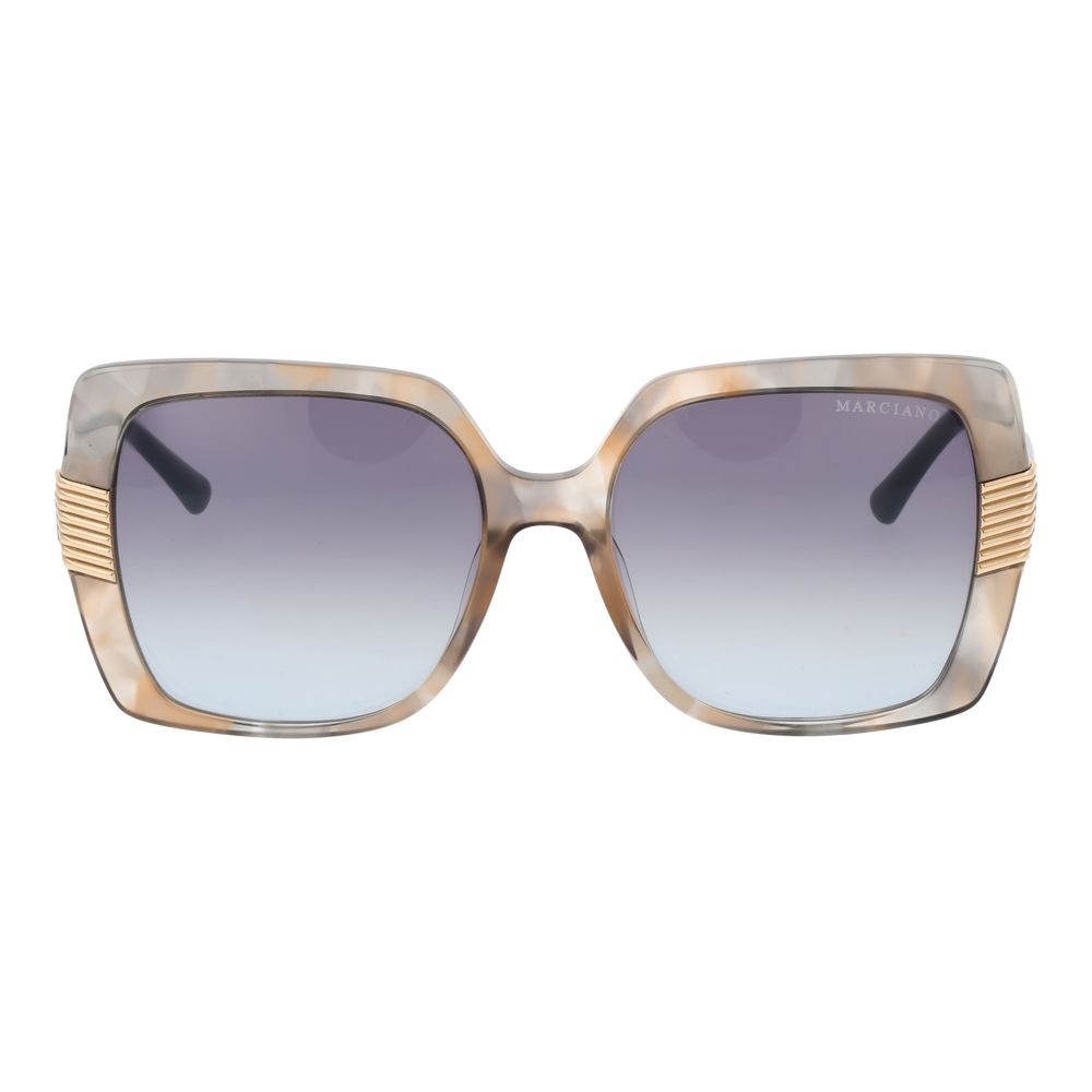 Marciano by Guess Brown Plastic Sunglasses | Regal Royce