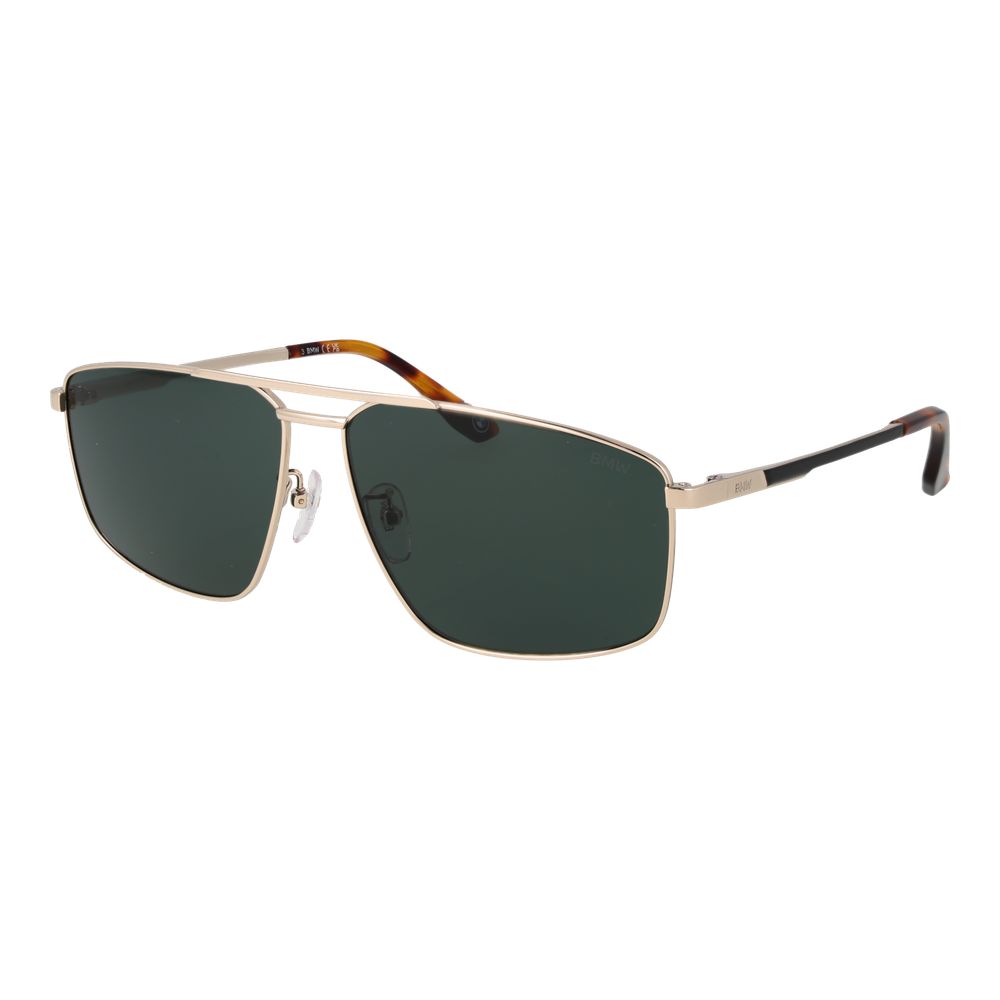 BMW Gold Titanium Sunglasses | Regal Royce