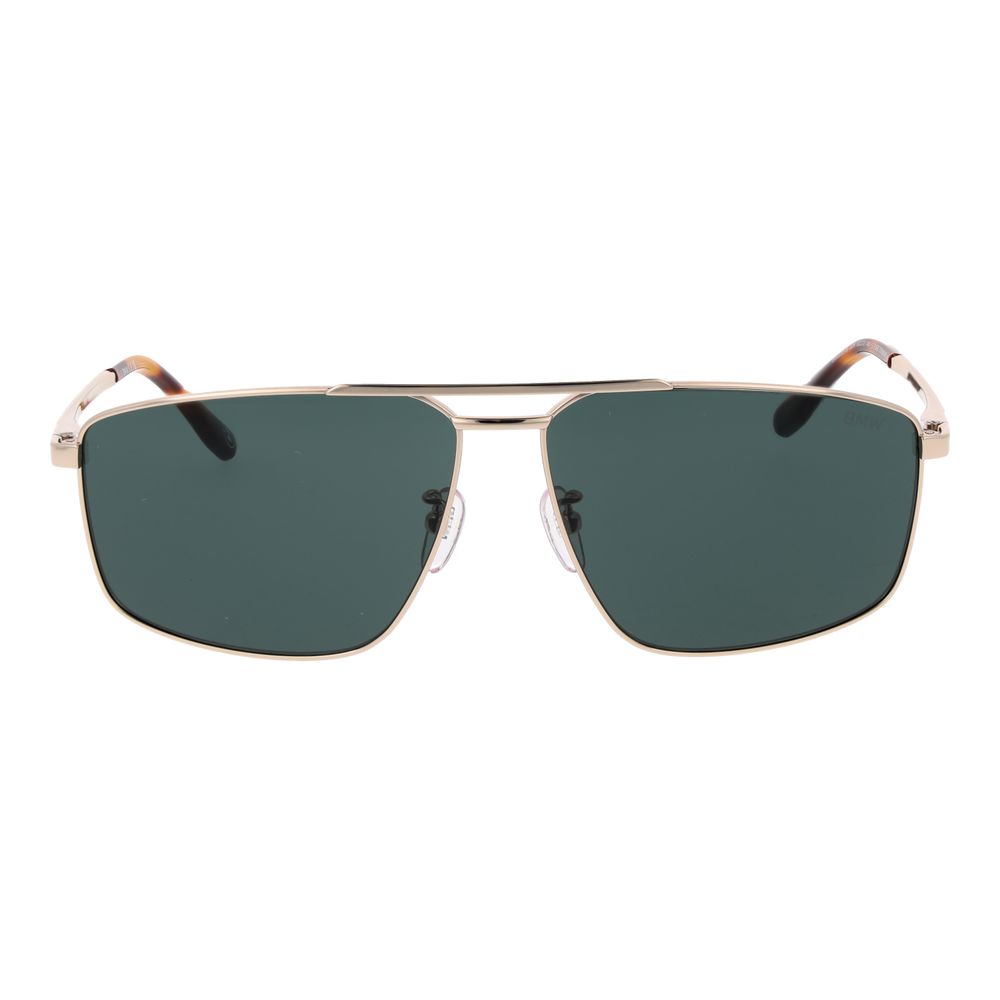BMW Gold Titanium Sunglasses | Regal Royce