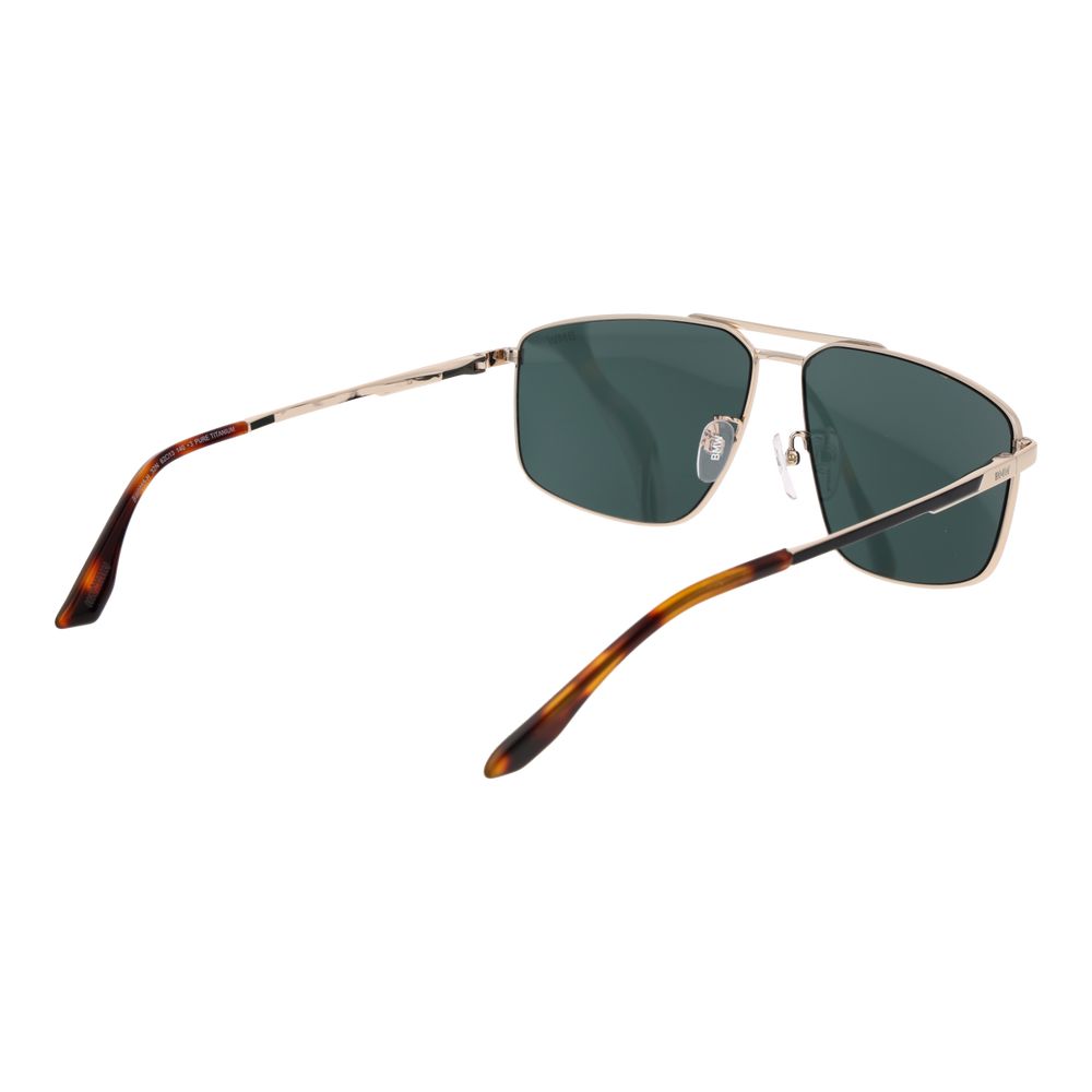 BMW Gold Titanium Sunglasses | Regal Royce