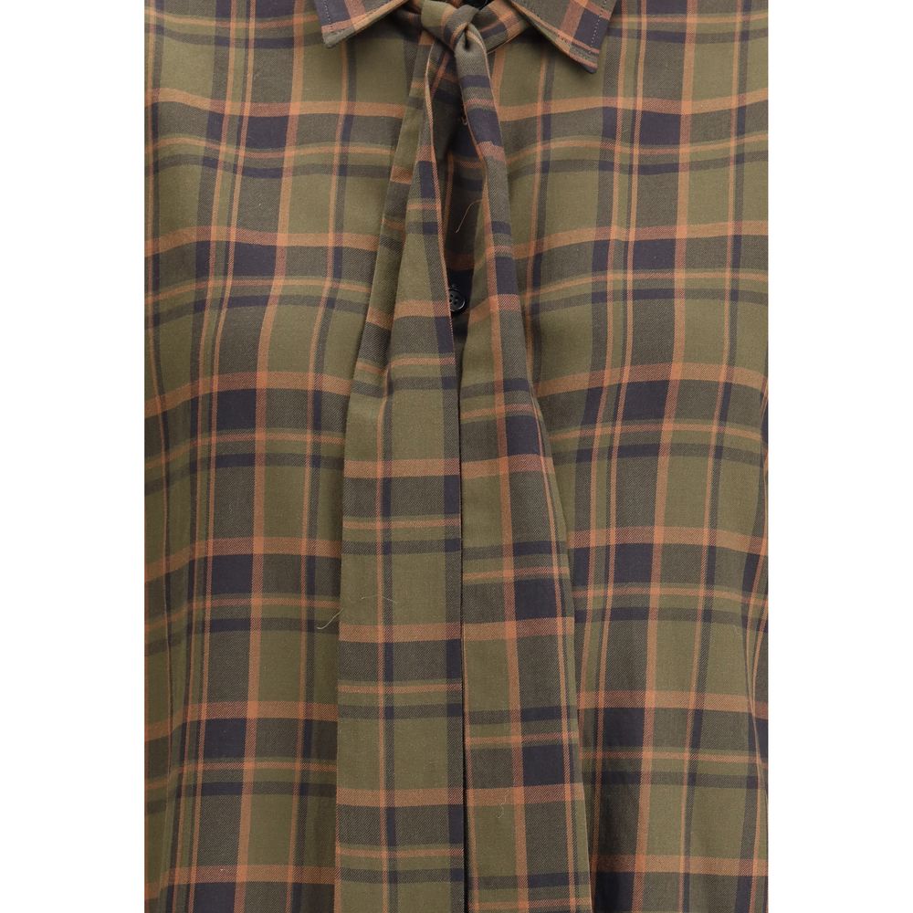 Saint Laurent Bicolor Cotton Shirt | Regal Royce