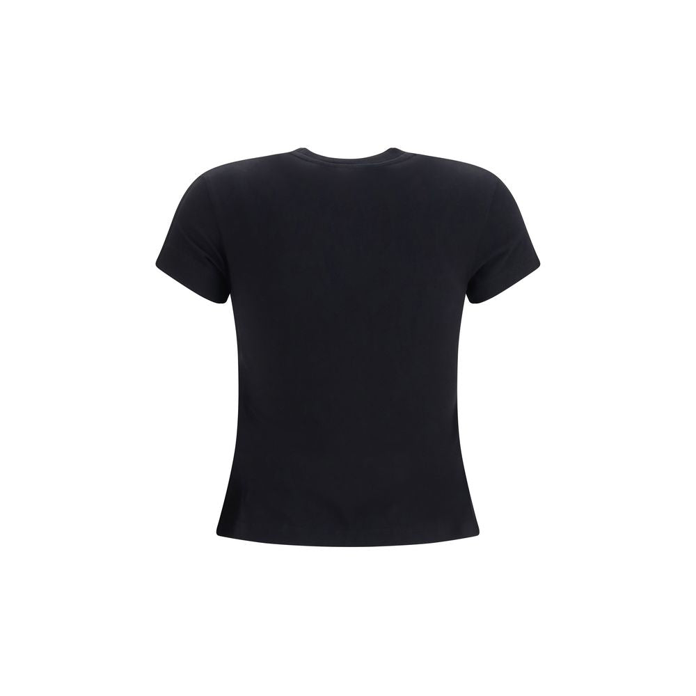 Off-White Black Cotton T-Shirt | Regal Royce