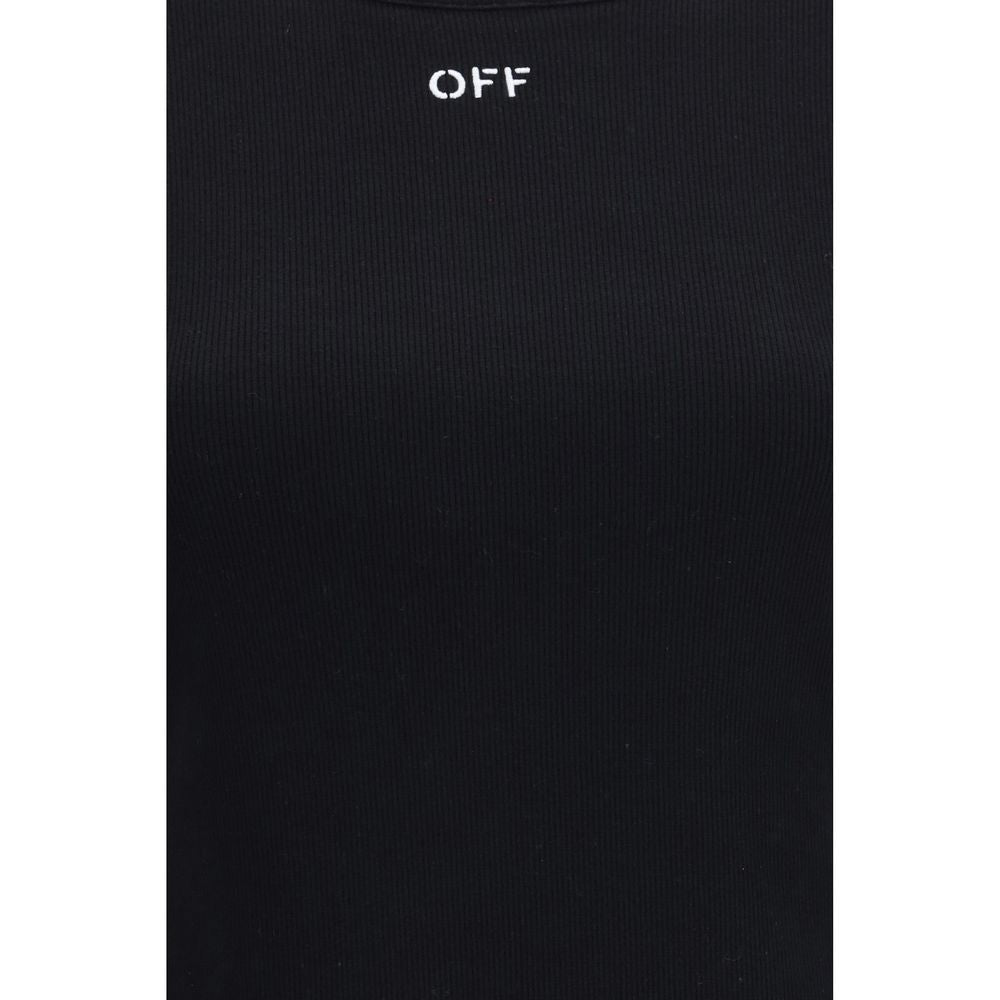 Off-White Black Cotton T-Shirt | Regal Royce