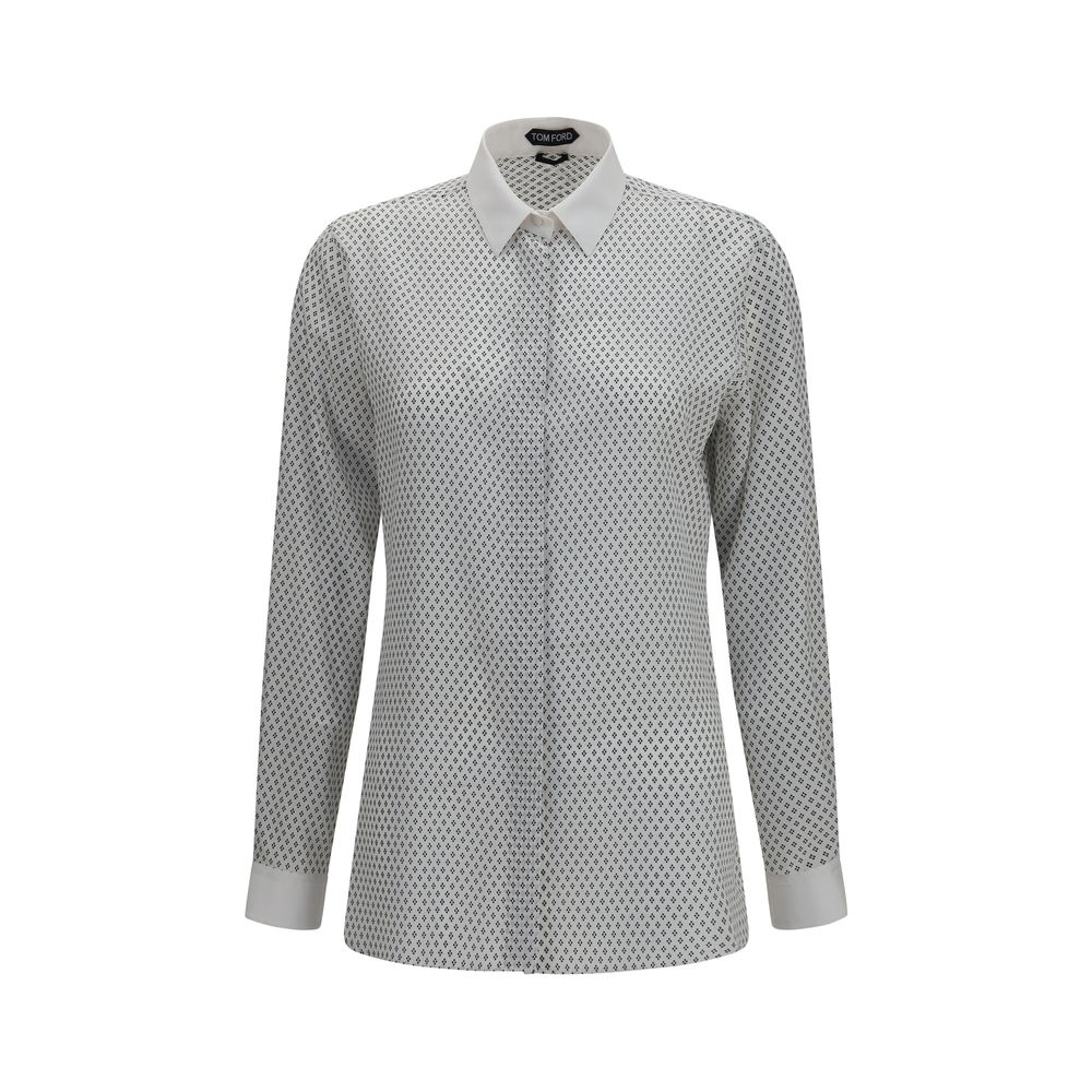 Tom Ford Multicolor Silk Pattern Shirt | Regal Royce