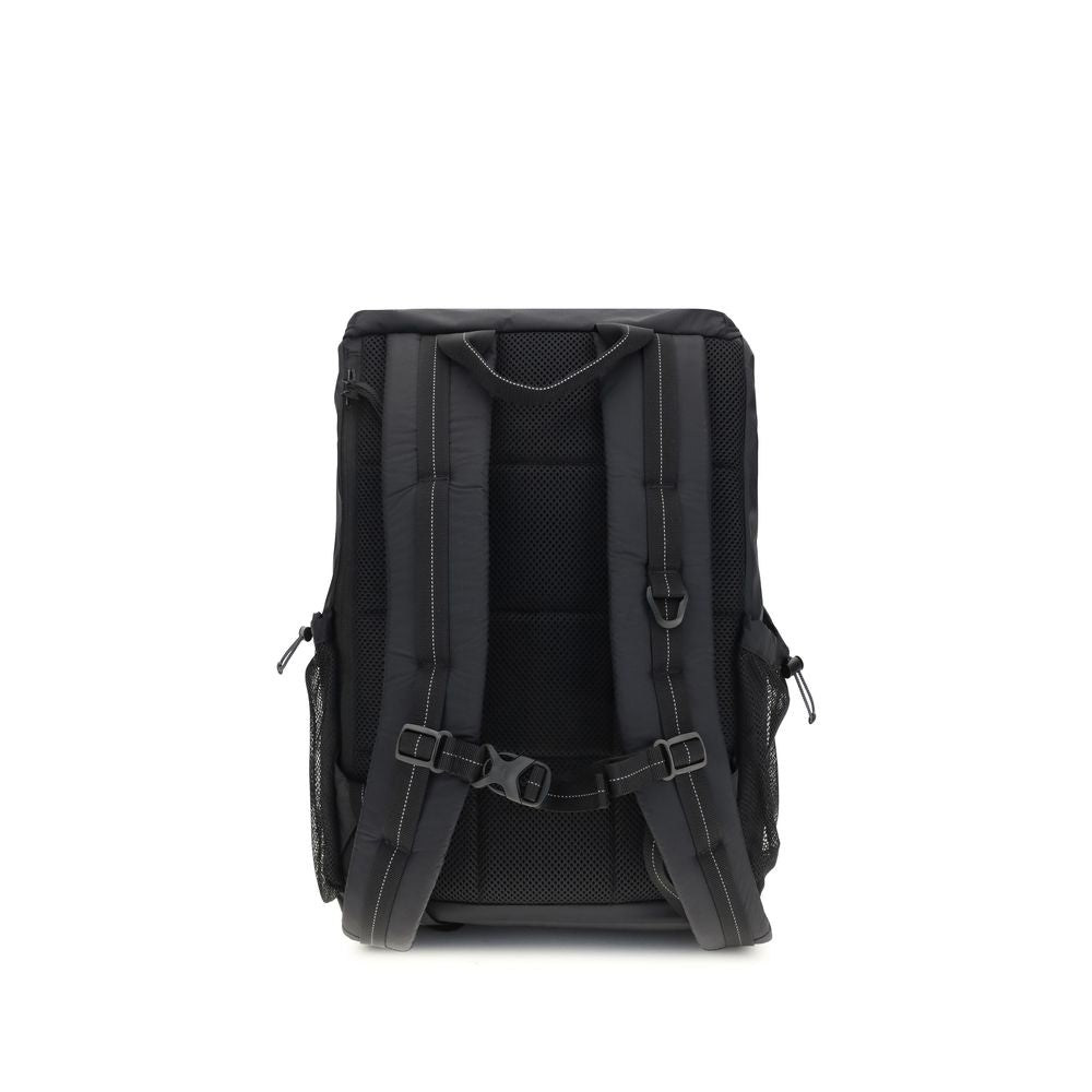 Parajumpers Black Nylon Backpack | Regal Royce