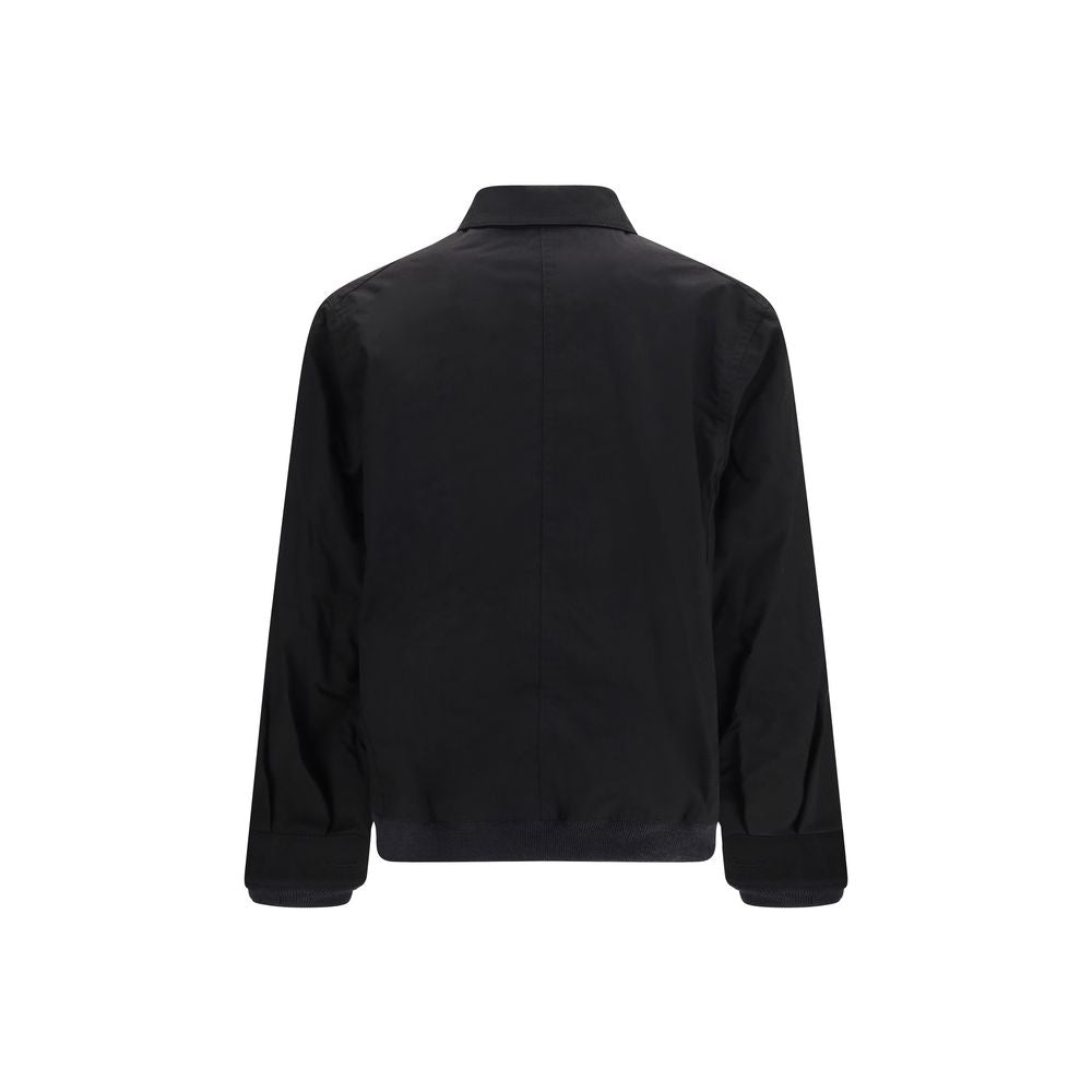Sacai Black Nylon Bomber | Regal Royce