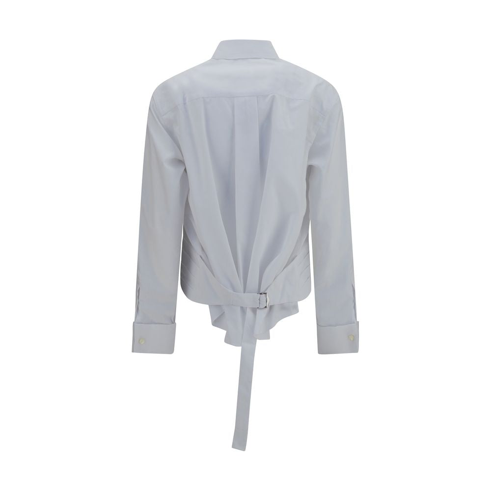 Sacai White Cotton Dress Shirt | Regal Royce