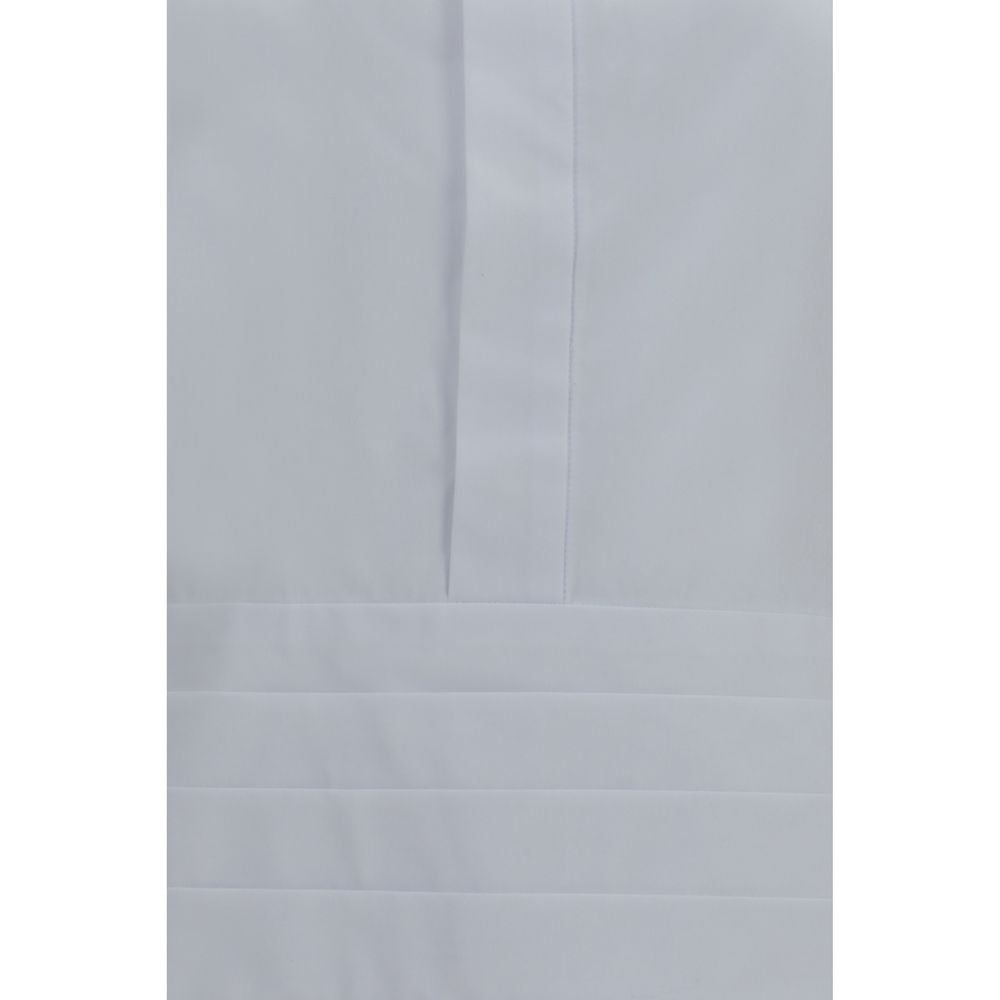Sacai White Cotton Dress Shirt | Regal Royce