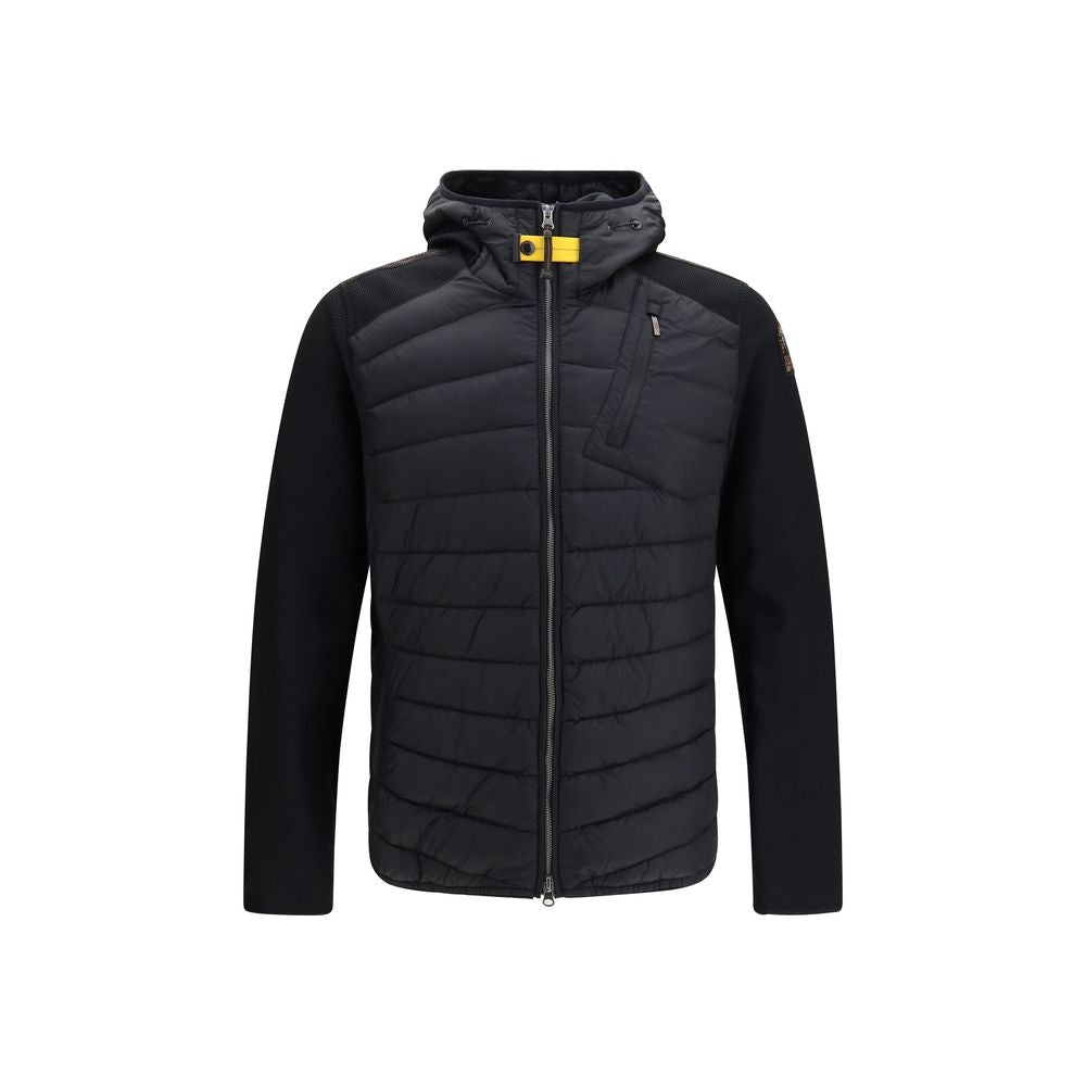 Parajumpers Black Goose Down Full-Length Jacket | Regal Royce