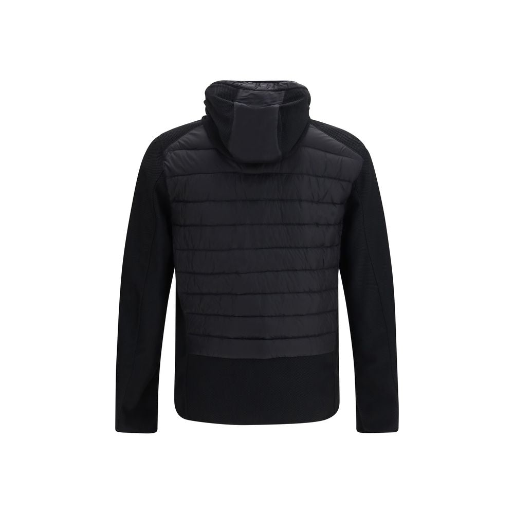 Parajumpers Black Goose Down Full-Length Jacket | Regal Royce