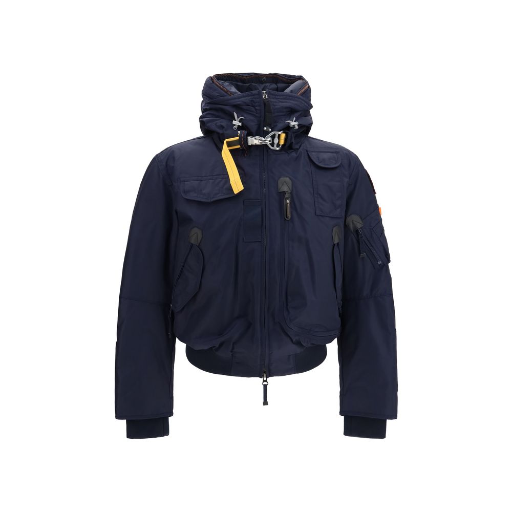 Parajumpers Blue Polyamide Bomber | Regal Royce