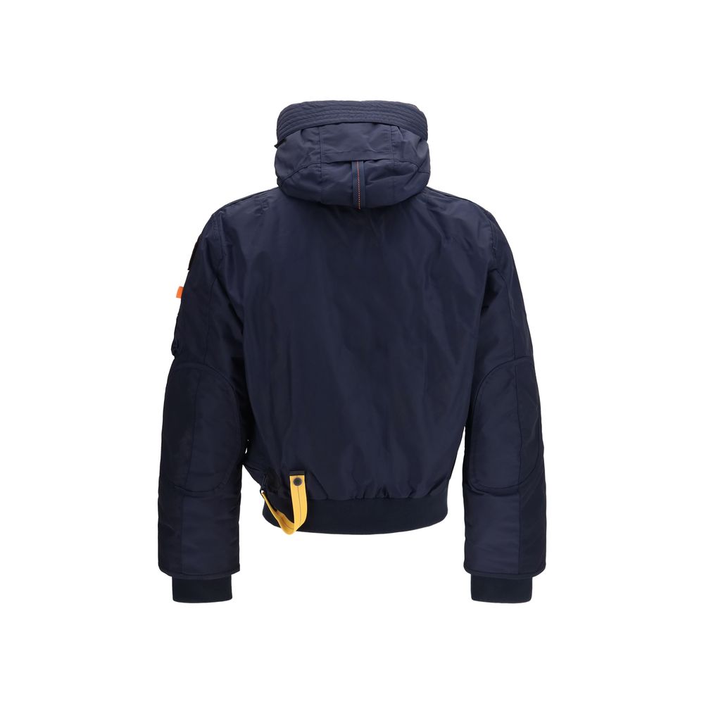 Parajumpers Blue Polyamide Bomber | Regal Royce