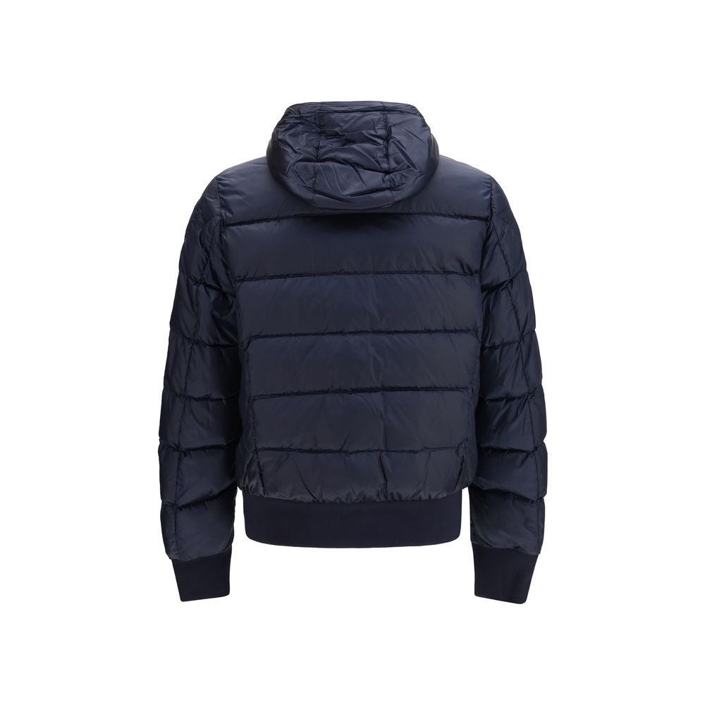 Parajumpers Blue Goose Down Full-Length Jacket | Regal Royce