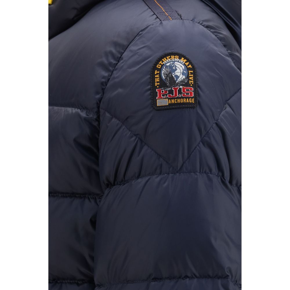Parajumpers Blue Goose Down Full-Length Jacket | Regal Royce