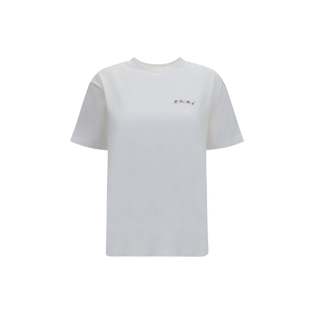 Off-White White Cotton T-Shirt | Regal Royce
