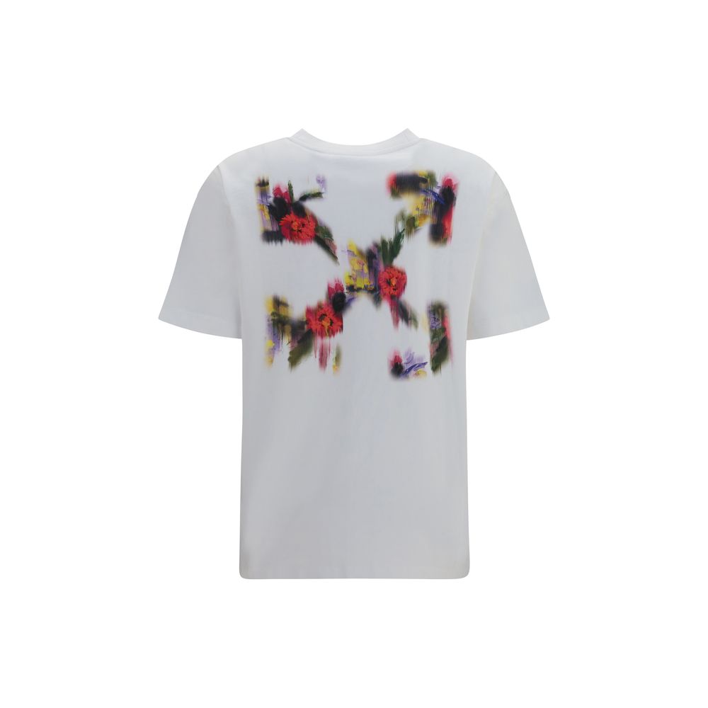 Off-White White Cotton T-Shirt | Regal Royce