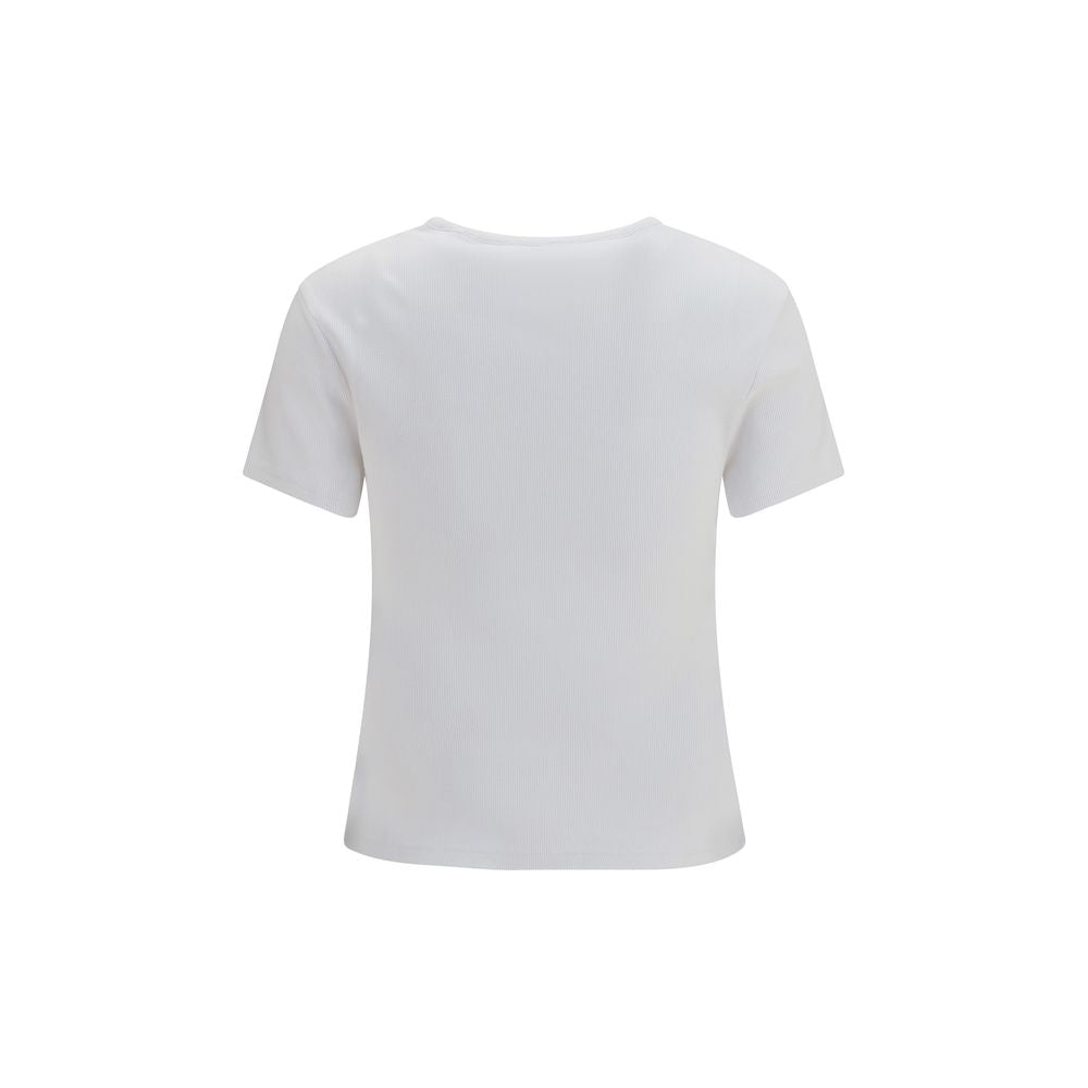 Off-White White Cotton T-Shirt | Regal Royce