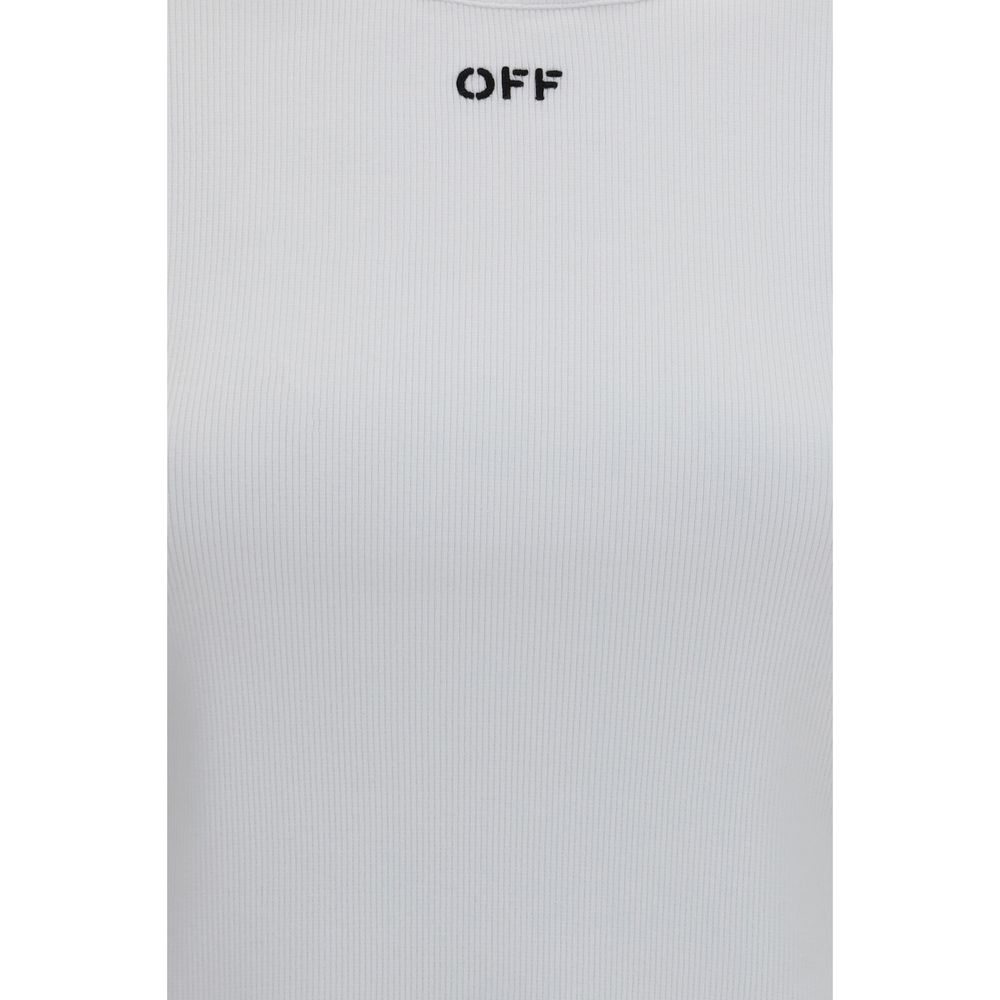 Off-White White Cotton T-Shirt | Regal Royce