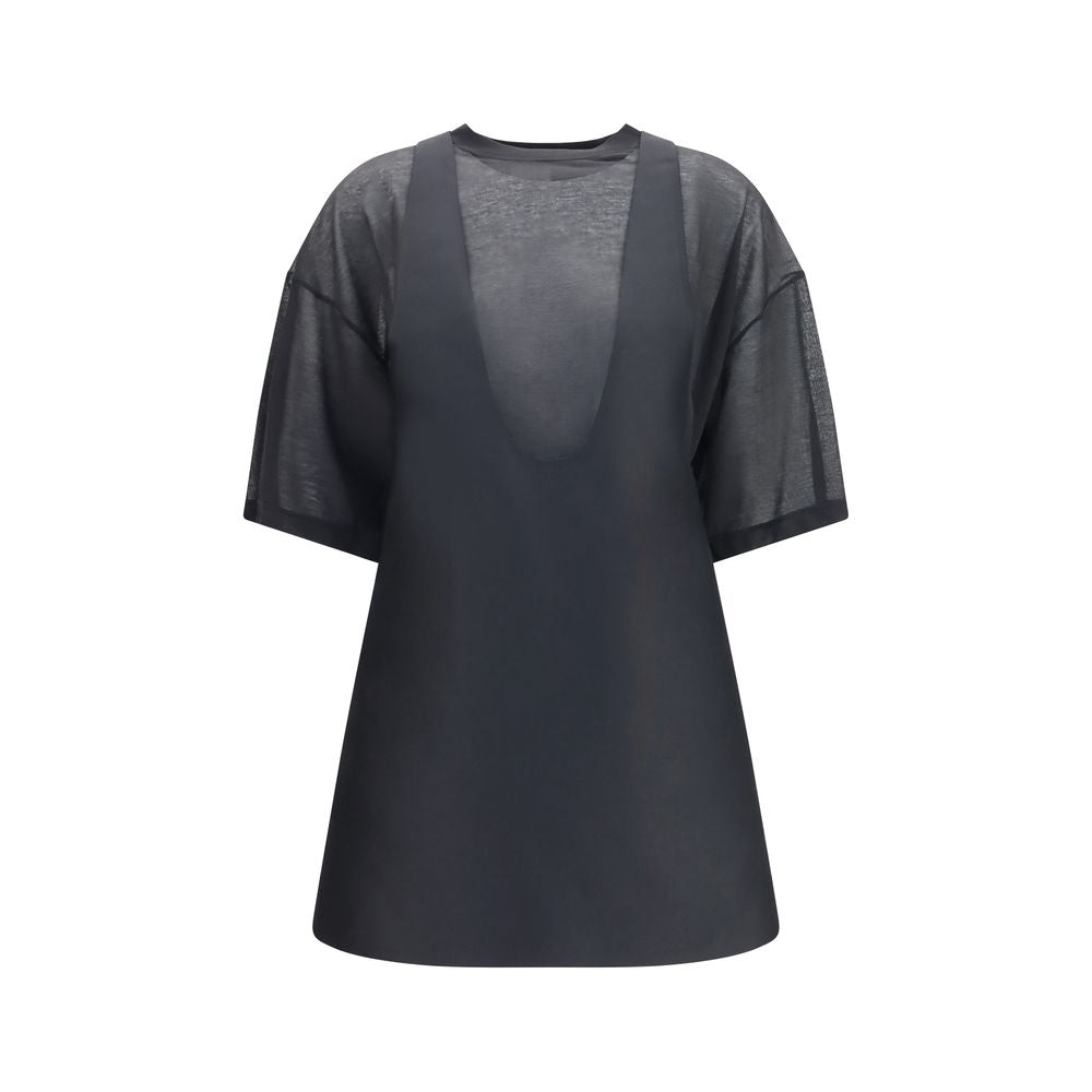 Balenciaga Black Wool Oves Aries Casual Dress | Regal Royce