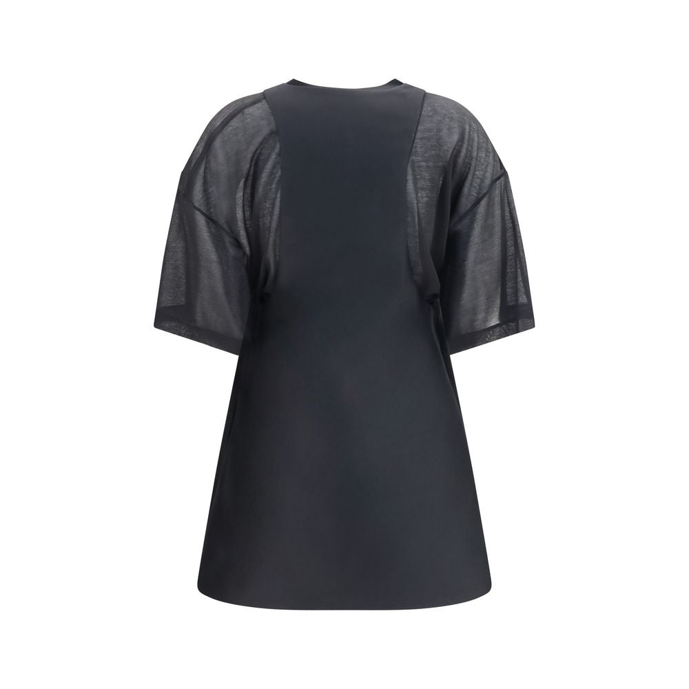 Balenciaga Black Wool Oves Aries Casual Dress | Regal Royce