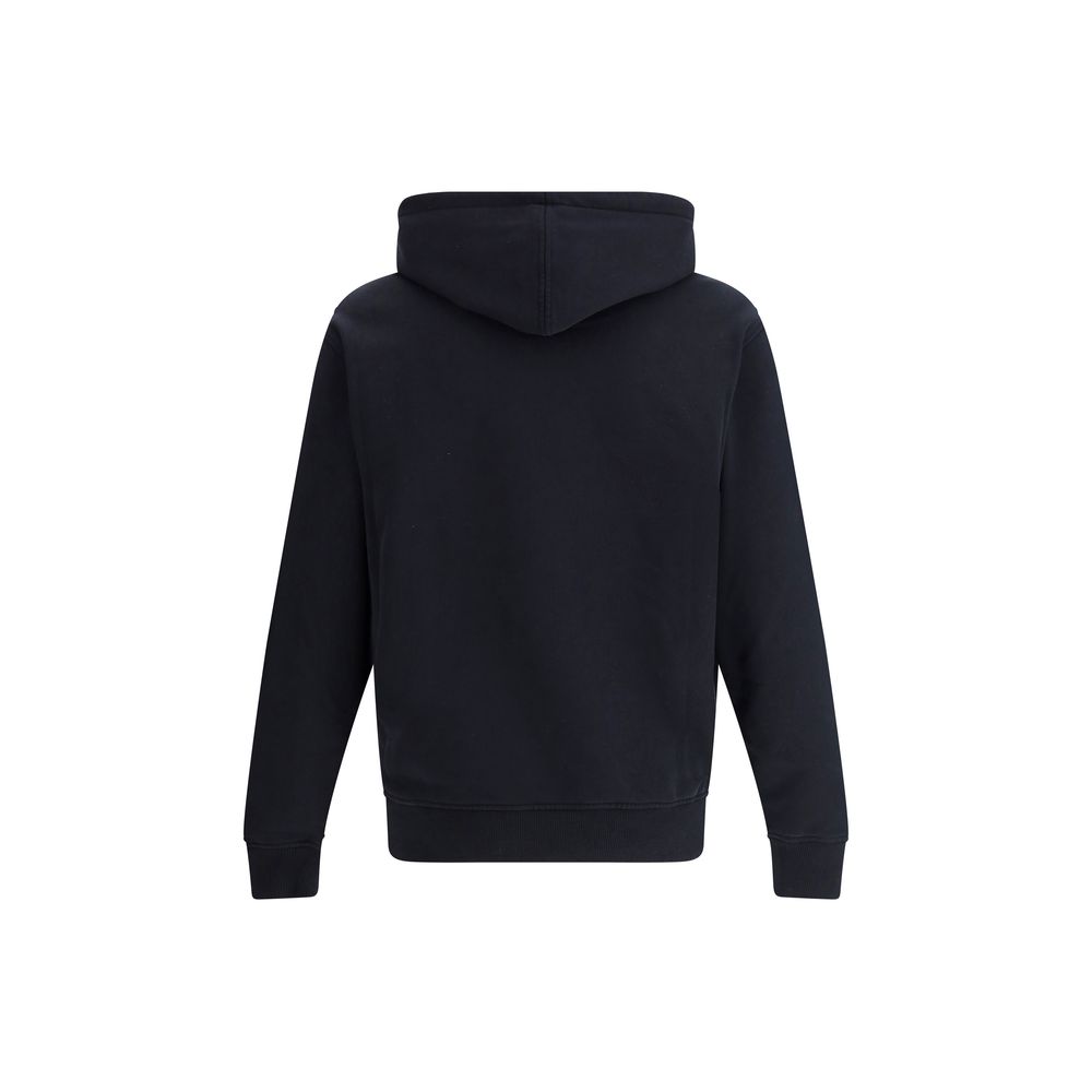 Ami Paris Black Cotton Sweatshirt | Regal Royce