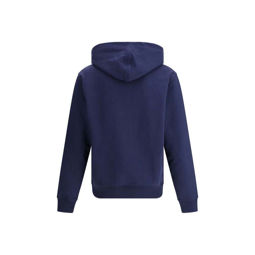 Ami Paris Blue Cotton Sweatshirt | Regal Royce
