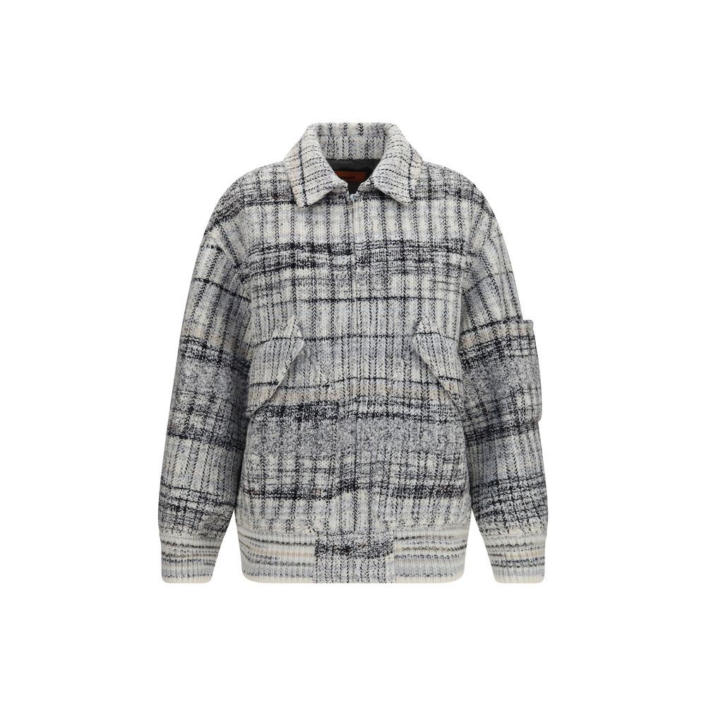 Missoni Multicolor Wool Oves Aries Bomber | Regal Royce