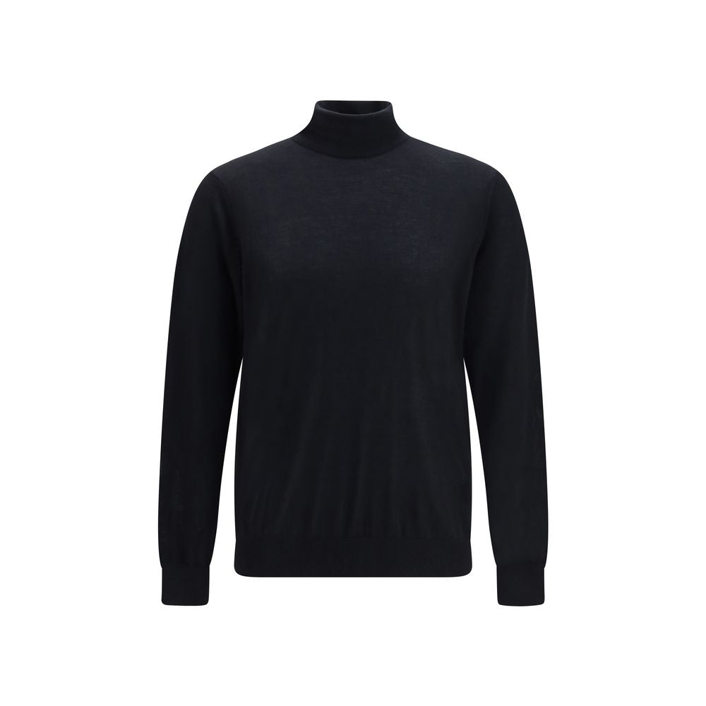 Giorgio Armani Black Cashmere Sweater | Regal Royce