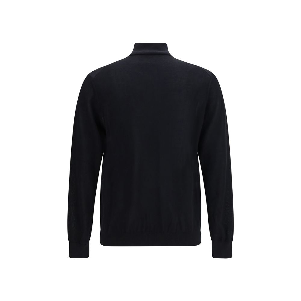 Giorgio Armani Black Cashmere Sweater | Regal Royce