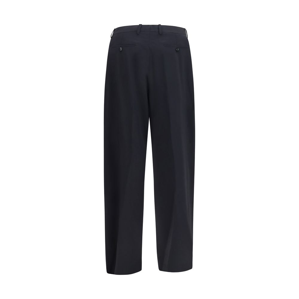 Giorgio Armani Blue Wool Oves Aries Dress Pants | Regal Royce