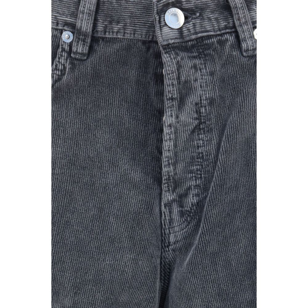 Haikure Gray Cotton Casual Pants | Regal Royce
