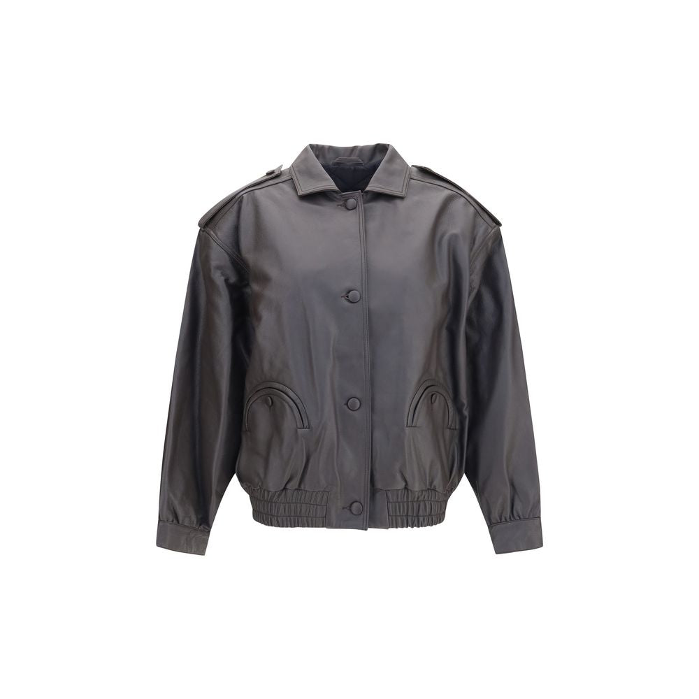 Blazé Milano Black Lamb Ovis Aries Aries Bomber | Regal Royce